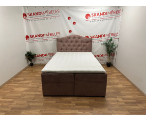 Cama continental LEVANTO (140 x 200cm)
